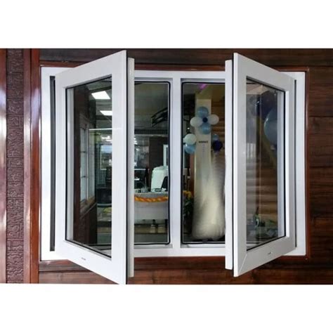 UPVC Casement Window At Rs 400 Sq Ft Unplasticized Polyvinyl Chloride