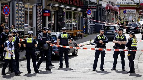 Man 39 Door Politie In Been Geschoten In Hamburg