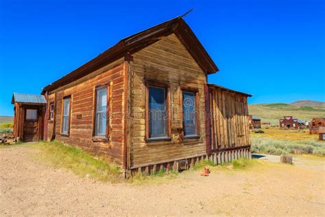 Bodie Ghost Town 1800s Gregory House Stock Photo - Image of city ...