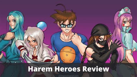 Harem Heroes สราง Legion Of Hentai Maidens ของคณ รวว