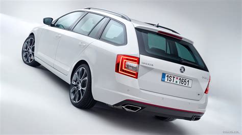 2014 Skoda Octavia Combi Rs Rear