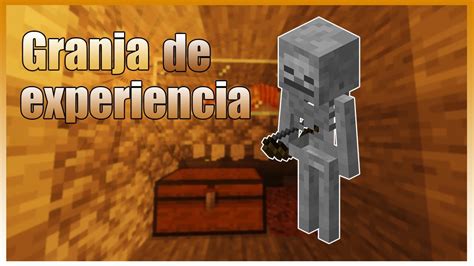 Como Hacer Una Granja De Experiencia En Minecraft Con Spawner De