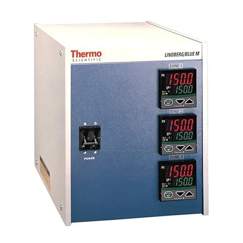 Thermo Scientific CC58434PC 1 Lindberg Blue M Three Zone Console