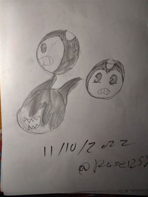 Bendy sketch by Rose1258 on DeviantArt