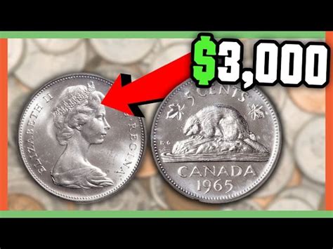 RARE CANADIAN NICKELS WORTH MONEY VALUABLE NICKEL VARIETIES, 45% OFF