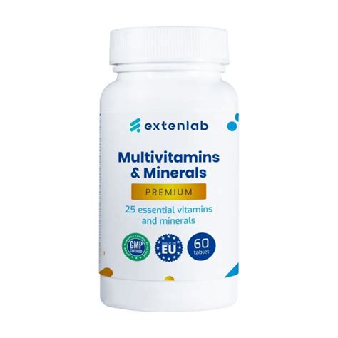 Multivitamini I Minerali Premium Extenlab Hr