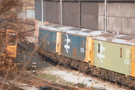 73002 73006 And 73001 Birkenhead North Depot 15 11 1993 Flickr