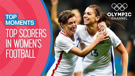 Top Scorers In Womens Olympic Football Top Moments Youtube