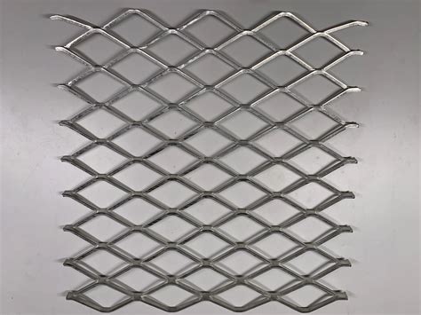 Customized Galvanized Expanded Metal Mesh For Fence With Nice Price