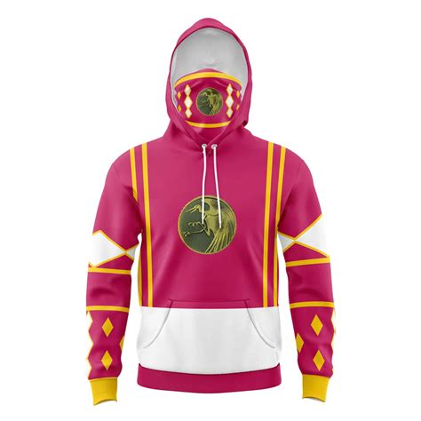 Pink Ranger Mighty Morphin Power Rangers Soccer Jersey Animebape