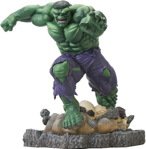 Diamond Select Toys Marvel Gallery Hulk Pvc Figure Green Atelier