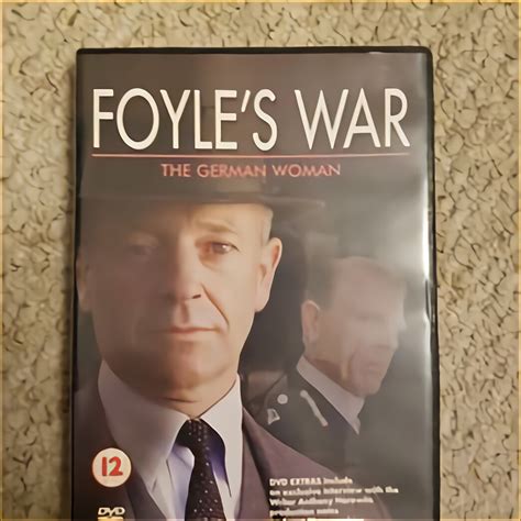 Foyles War Dvd Box Set for sale in UK | 54 used Foyles War Dvd Box Sets