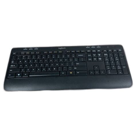 Logitech K520 820 002864 Wireless Desktop Keyboard No Usb Receiver Ebay