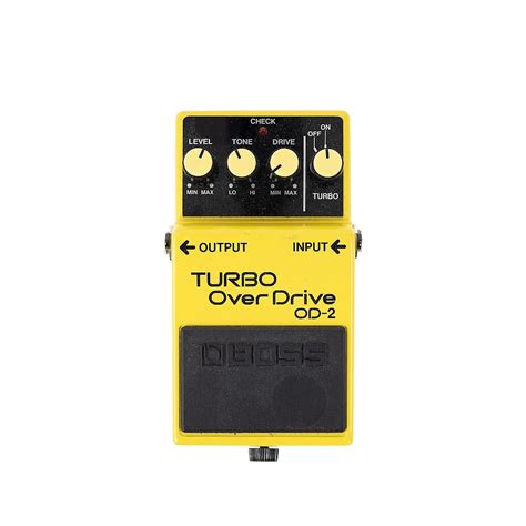 Boss OD-2 Turbo Overdrive | Reverb Australia