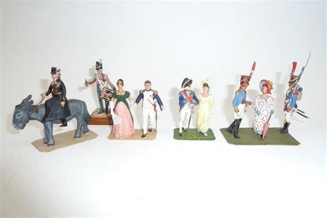 Bonhams Charles Stadden Studio 54mm Scale Models Of The Napoleonic