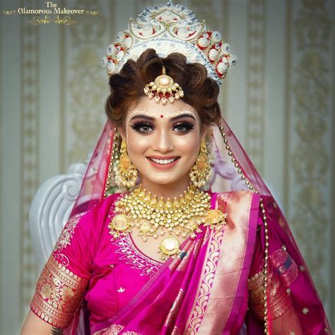 Bengali Bridal Makeup Bridal Makeup Looks Bridal Looks Bridal Style