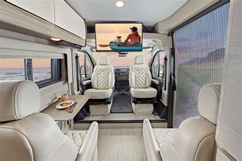 New 2022 Class B Motorhomes