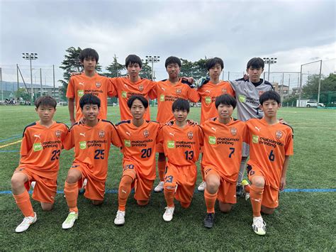 パロマカップ2024年度 第32回日本クラブユース選手権大会u 15静岡県予選 3次リーグ（清水エスパルスss榛原ジュニアユース Vs アス