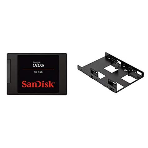 Sandisk Ultra 3d Nand 4tb Internal Ssd Sata Iii 6 Gbs 257mm Up To 560 Mbs Sdssdh3