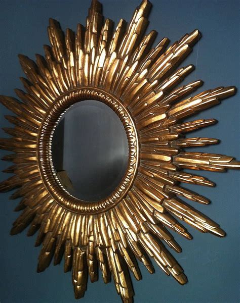 Antique Gold Sunburst Mirror By The Forest And Co Gold Sunburst Mirror