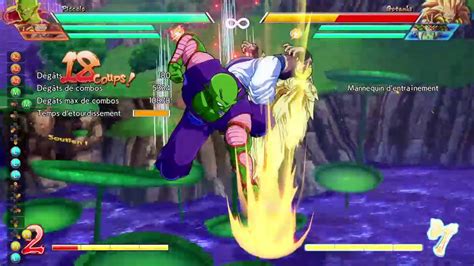 Dbfz Piccolo Bar Tod Corner Youtube