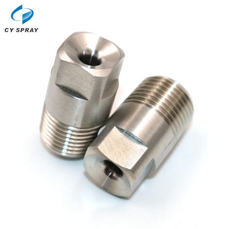 Wide Angle Full Cone Nozzle Stainless Steel Full Cone Water Nozzle