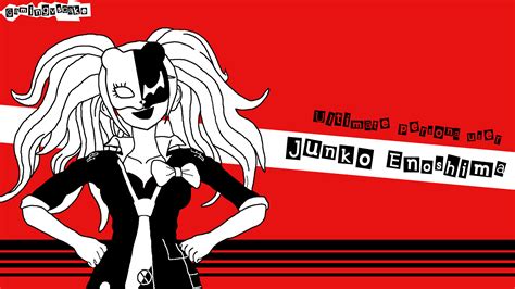 Junko Enoshima Ultimate Persona User Rdangansona