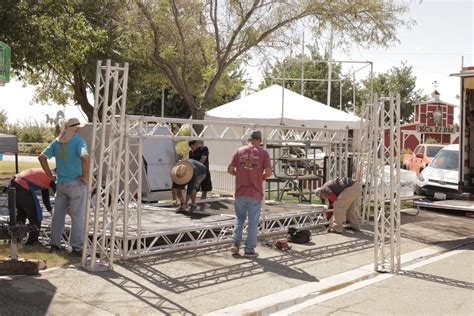 2022 Kern County Fair Setup In Progress Ahead Of Opening On Wednesday