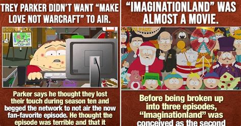 Easter Eggs And Behind The Scenes Facts About South Park Cracked