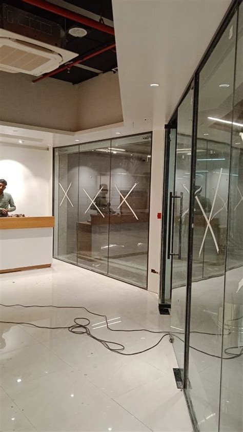 Office Glass Partition Service At Rs Sq Ft In Pune Id