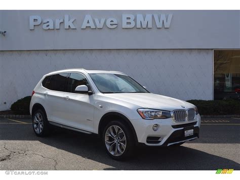 2017 Mineral White Metallic Bmw X3 Xdrive28i 118964036 Photo 33