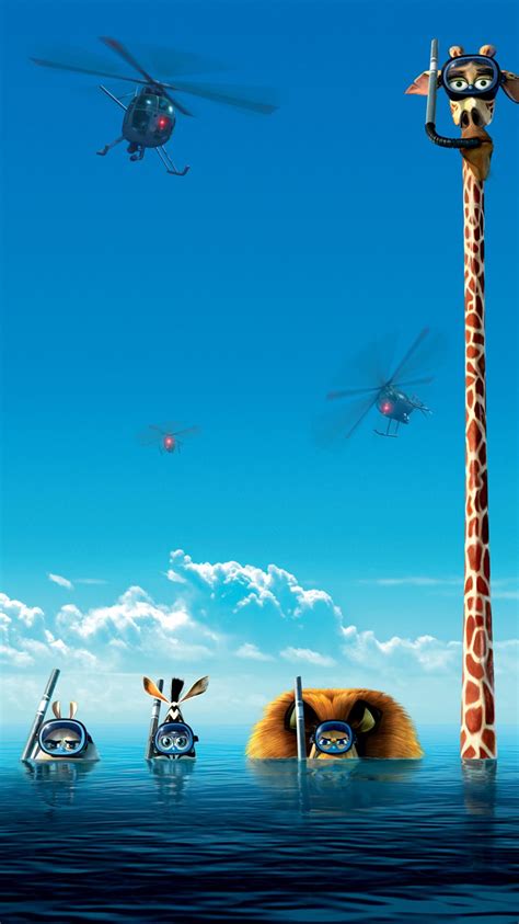 Madagascar 3 Europes Most Wanted 2012 Phone Wallpaper Moviemania