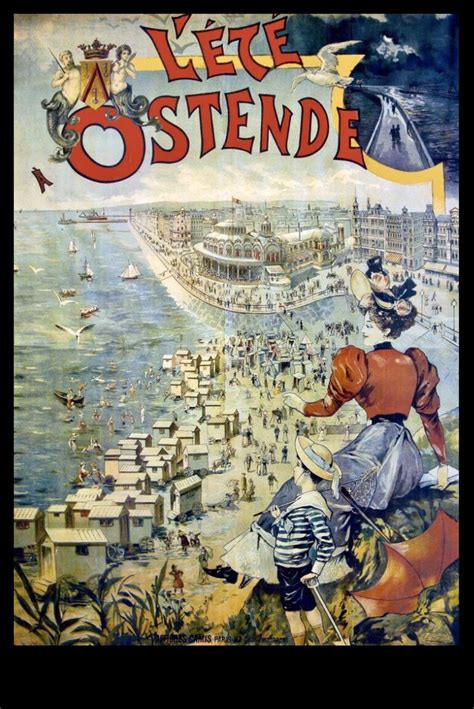 Pin By Mieke Danny Vanthournout Geldo On Affiches Oude Vintage Poster