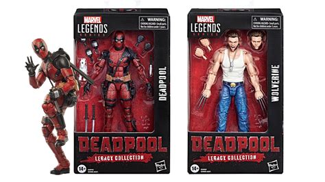 Marvel Legends Series Deadpool Legacy Collection The Pop Insider