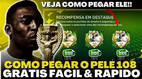 COMO PEGAR O PELÉ 108 GRÁTIS NOVAS TROCAS TOTY FIFA MOBILE 23 YouTube