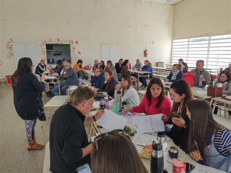 Reunión del Cuerpo de delegadxs de escuela del Suteba La Costa Gral