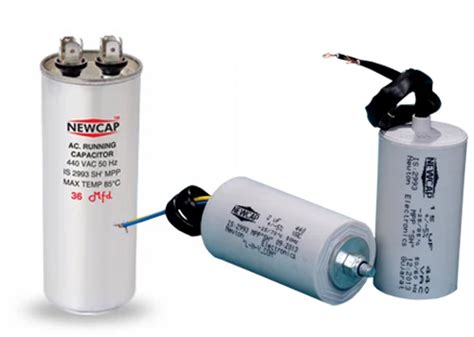 Motor Run Capacitors At Best Price In Gandhinagar By Newton Electronics