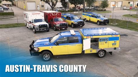 Frazer Unit Highlight With Austin Travis County Ems Youtube