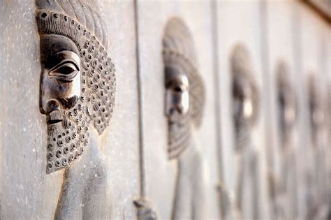 Detail Of Relief On Apadana Staircase – License image – 13791977 lookphotos