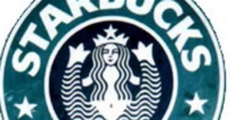 Lady in Starbucks Logo