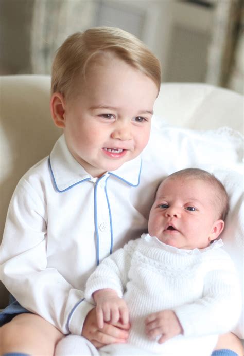 How Little Royals George Charlotte And Louis Stole The Nations Hearts