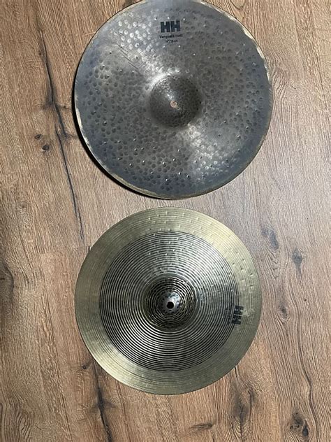 Sabian 14 HH Vanguard Hi Hat Cymbals Pair Reverb Reverb Canada