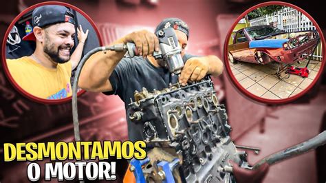 DESMONTAMOS O MOTOR INTEIRO DA MADALENA Danilo Crespo YouTube