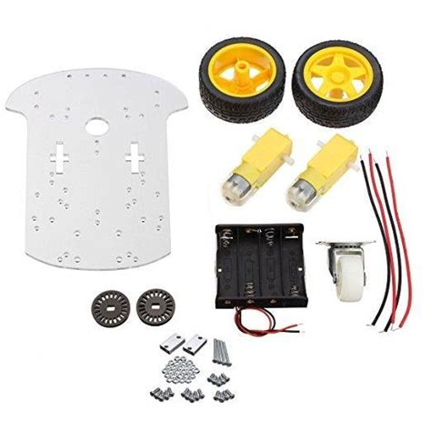 2 Wheel Arduino Car Kit Voltaat