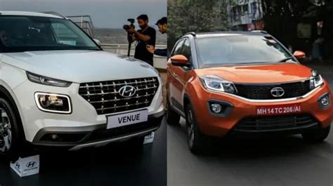 Hyundai Venue Vs Tata Nexon Variants Comparison Hyundai Venue Vs