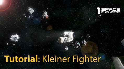 Tutorial Space Engineers Kleiner Fighter Mit Raketen Und Gatling Guns