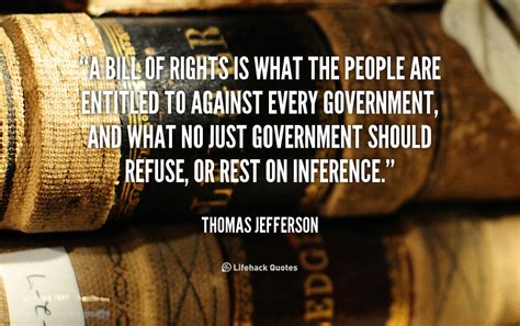 Bill Of Rights Quotes Quotesgram