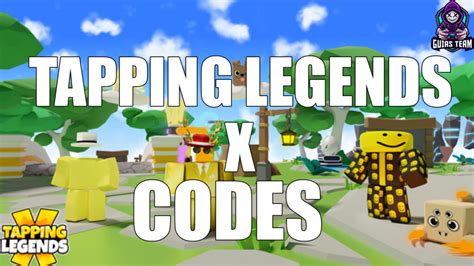 Códigos de Tapping Legends X Diciembre 2024 GUIASTEAM