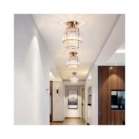 Buy Cxgleaming Double Layers Crystal Chandeliers Mini Chandelier Modern