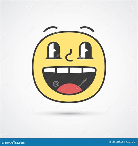 Emoji Hilarious Icon Element Of Colored Emoji Icon For Mobile Concept